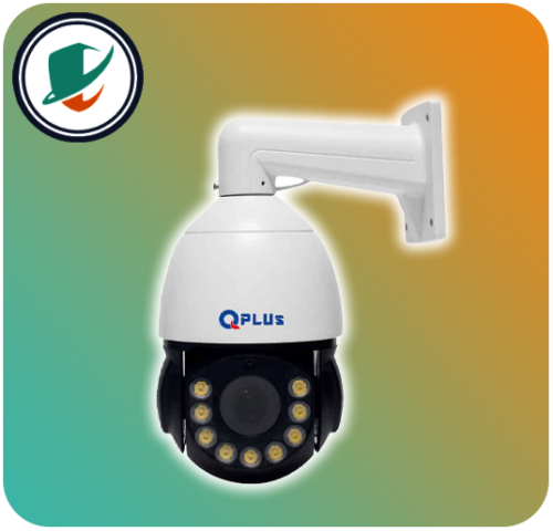 دوربین اسپیددام کیوپلاس مدل PL-IPC-SW6636PAIP7L2 نمای روبرو