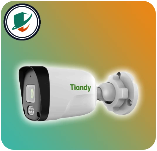 دوربین مداربسته مدل TC-C321N نمای روبرو