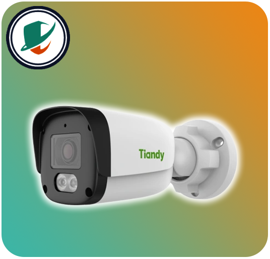 نمای 45 درجه دوربین مداربسته مدل TC-C321N