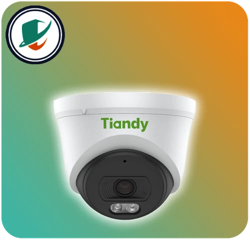 دوربین مداربسته مدل TC-C320N نمای روبرو