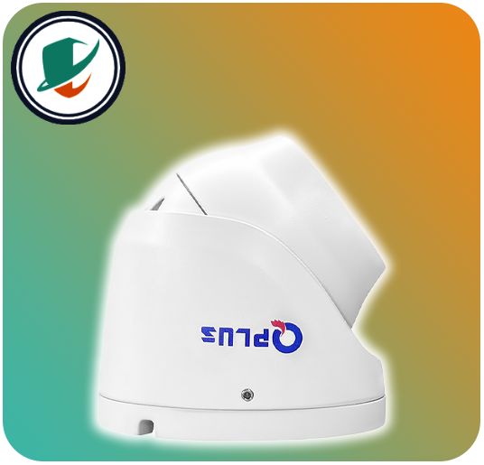 نمای پشت دوربین دام کیوپلاس PL-IPC-DW850PA6A-G همراه با پورتها