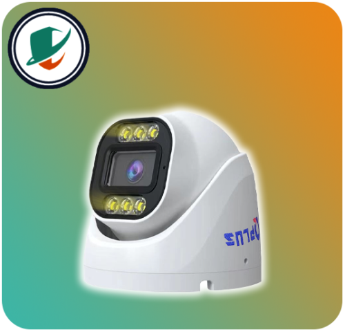 تصویر دوربین دام IP کیوپلاس PL-IPC-DW850PA6A-G در زاویه 45 درجه