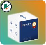 عکس جعبه و متعلقات دوربین مداربسته کیوپلاس مدل PL-IPC-DW850PA6A-G