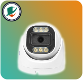 عکس دوربین مداربسته دام کیوپلاس مدل PL-IPC-DW850PA6A-G از نمای روبرو