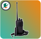 بیسیم موتوکام MC444 به همراه پایه شارژ و متعلقات