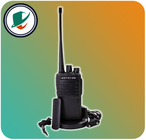 بیسیم موتوکام MC444 به همراه پایه شارژ و متعلقات