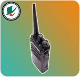 نمای جلویی بیسیم واکی تاکی موتوکام مدل MC444