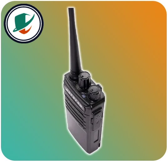 نمای جلویی بیسیم واکی تاکی موتوکام مدل MC444