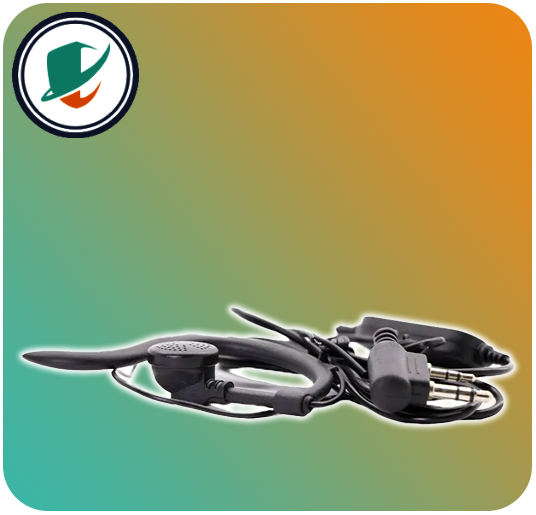 لوازم جانبی و تجهیزات همراه بیسیم واکی تاکی MC444