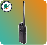 نمای جانبی بدنه و کلیدهای بیسیم واکی تاکی MC444