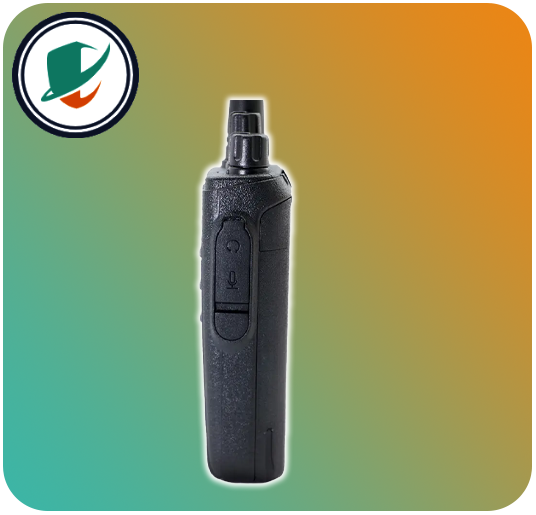 کلوزآپ دکمه PTT بیسیم واکی تاکی موتوکام MC555