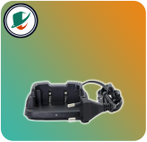 نمای کناری بدنه بیسیم MC555 با نمایش طراحی ارگونومیک