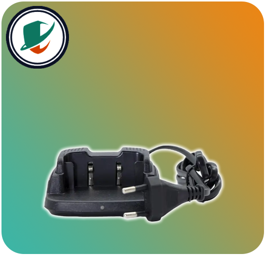 نمای کناری بدنه بیسیم MC555 با نمایش طراحی ارگونومیک