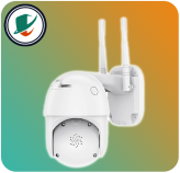 عکس نمای پشت دوربین وایفای کیوپلاس مدل PL-IPW-RSU3810