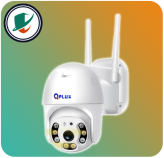 عکس دوربین وایفای کیوپلاس مدل PL-IPW-RSU3810 نمای روبرو