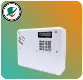 دزدگیر سایلکس مدل SG8 Lite نمای 45 درجه از روبرو