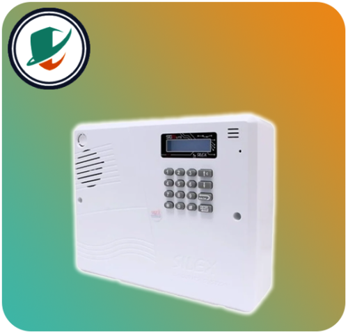 دزدگیر سایلکس مدل SG8 Lite نمای 45 درجه از روبرو