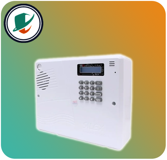 دزدگیر سایلکس مدل SG8 Lite نمای 45 درجه از روبرو