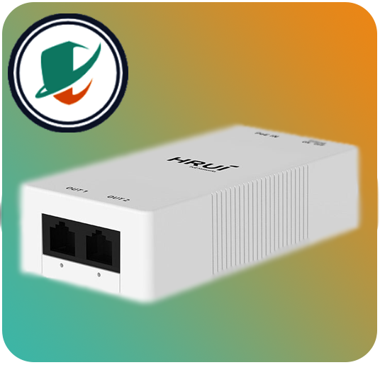 HR902-AFR-21+ اکستندر PoE ۱۰۰/۱۰ HRUI