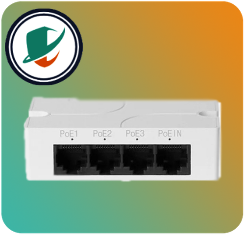 HR-POE013-WP اکستندر PoE - HRUI