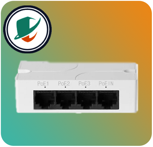 HR-POE013 اکستندر PoE HRUI
