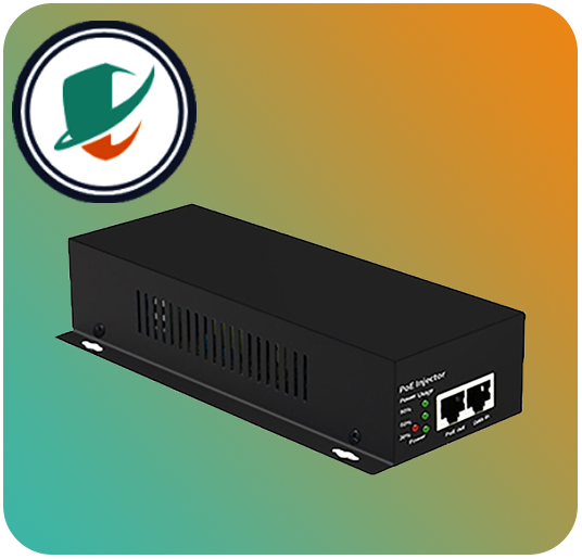 HR-BTG-N601 اینجکتور PoE گیگ HRUI