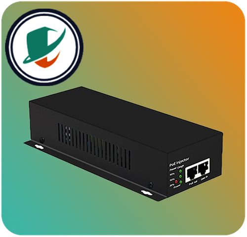 HR-BTG-N601 اینجکتور PoE گیگ HRUI