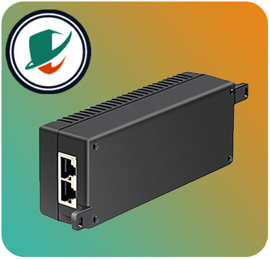 HR-AFG-N301 اینجکتور PoE گیگ HRUI