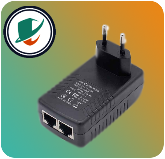HR-FB-48045 اینجکتور PoE HRUI