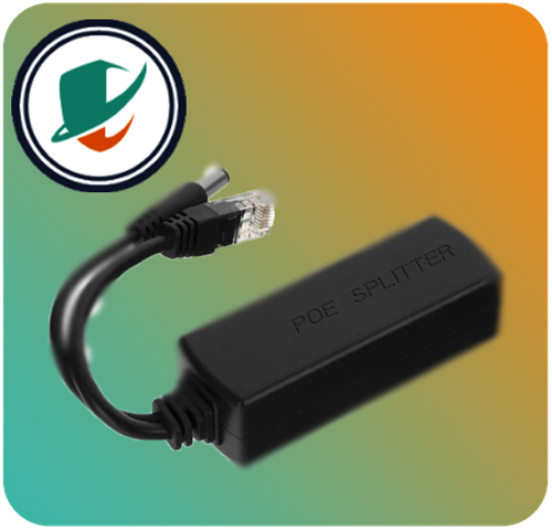اسپلیتر PoE دوربین مداربسته HR-AF-PD12D HRUI
