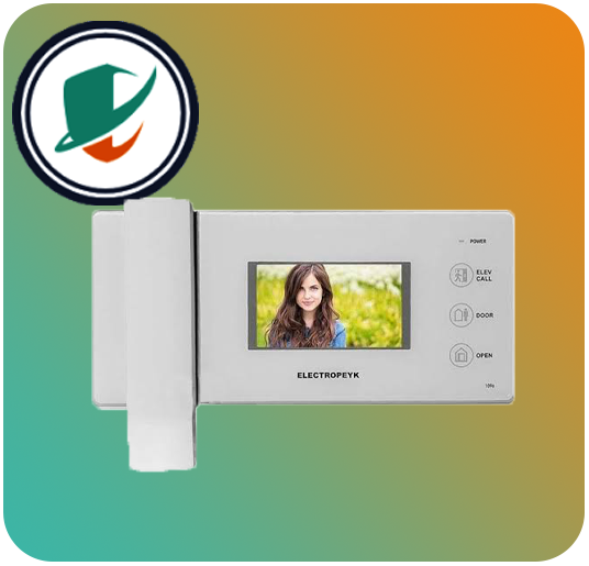 آیفون تصویری PRO-1096 الکتروپیک 4.3 اینچ | قیمت و مشخصات