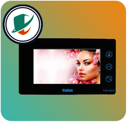 آیفون تصویری 2070 تابا الکتریک با حافظه