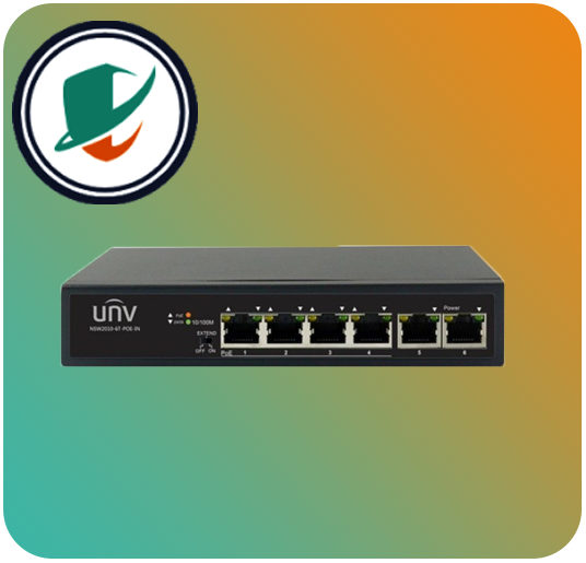 سوئیچ UNV NSW2010-6T-POE-IN
