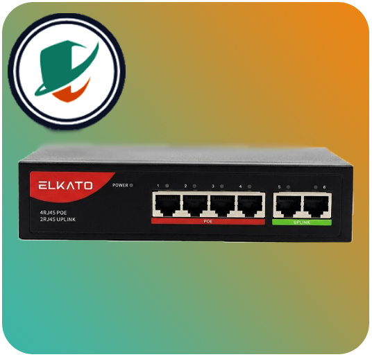 سوئیچ EL-1SBL042BP-65W الکاتو