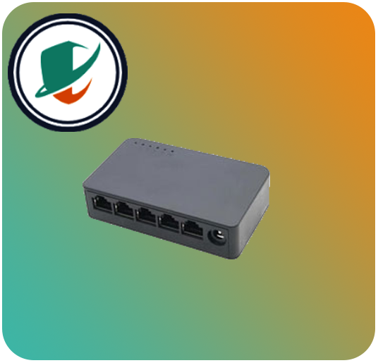 خرید سوئیچ شبکه ۵ پورت گیگابیتی الکاتو مدل EL-1SG0500GN