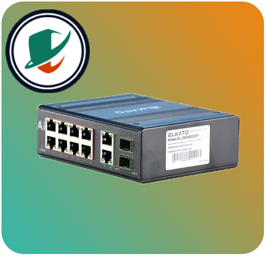 سوئیچ EL-2SG0822GP الکاتو