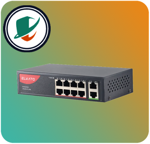 سوئیچ EL-1SBL082BP-120W الکاتو