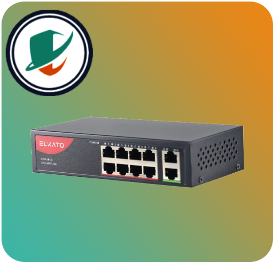 سوئیچ EL-1SBL082BP-120W الکاتو
