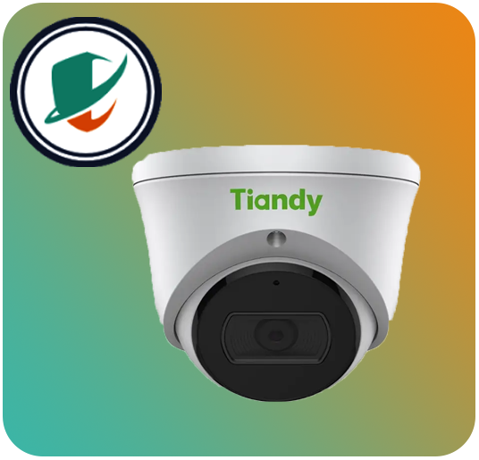 دوربین 4 مگاپیکسل T C - C 3 4 X N S p e c : I 3 W / E / Y / 2 . 8 m m تیاندی