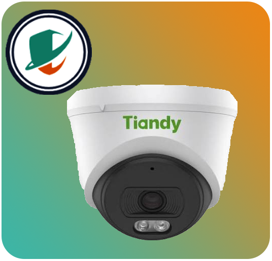 دوربین 2 مگاپیکسل T C - C 3 2 X N S p e c : I 3 / E / Y / 2 . 8 m m تیاندی