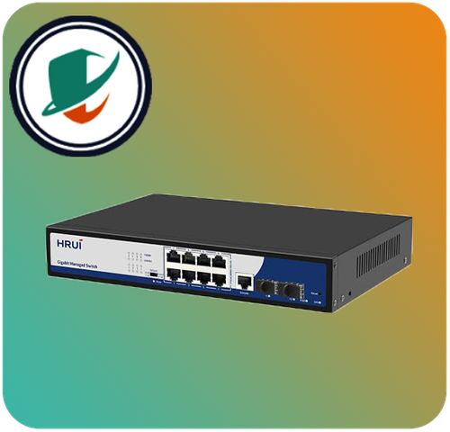 سوئیچ شبکه اترنت HR-SWG2082NS