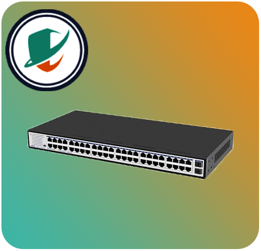 سوئیچ شبکه اترنت HR-SWG10482S