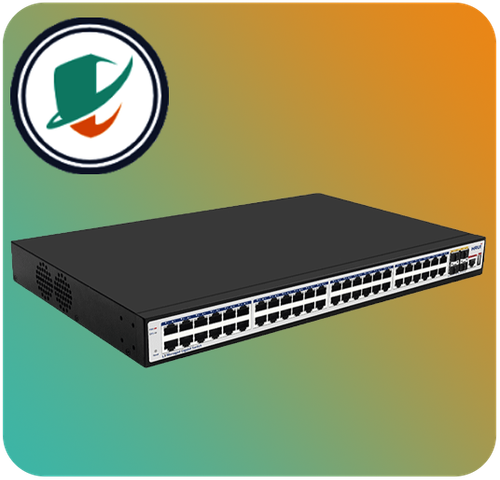 سوئیچ شبکه اترنت مدیریتی HR-SWTG3448S