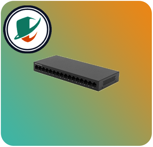 سوئیچ شبکه دسکتاپ اترنت HR-SWG00160