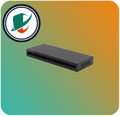 سوئیچ شبکه دسکتاپ اترنت HR-SWG00160