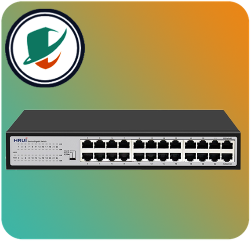 سوئیچ شبکه اترنت HR-SWG10240D