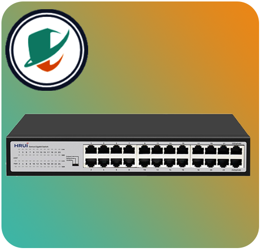 سوئیچ شبکه اترنت HR-SWG10240D