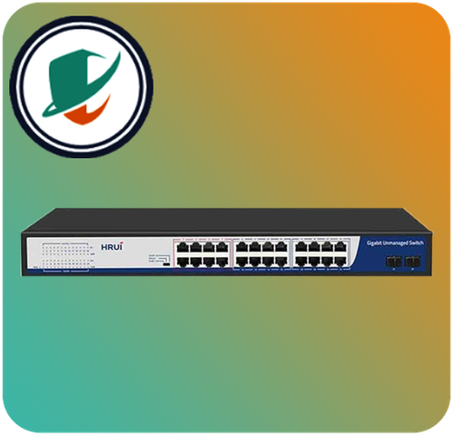 سوئیچ شبکه اترنت HR-SWG10242S