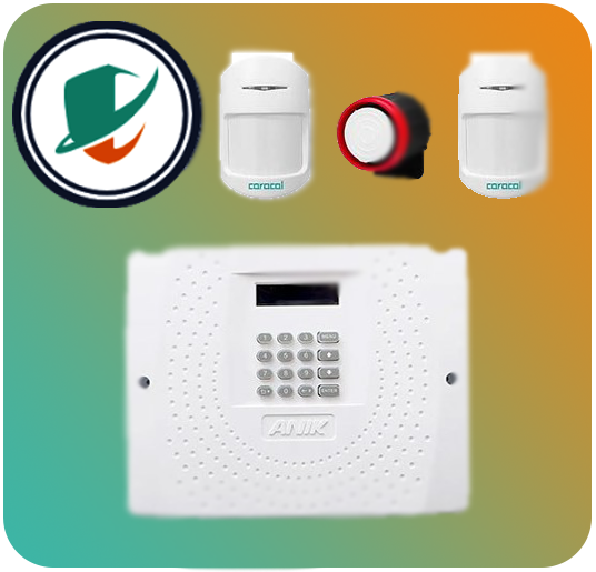 دزدگیر اماکن سیمکارتی ECOMAX آنیک