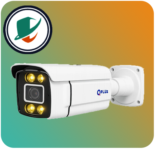 دوربین کیوپلاس PL-IPC-BW5760PRP4A-I4 مگاپیکسل 5